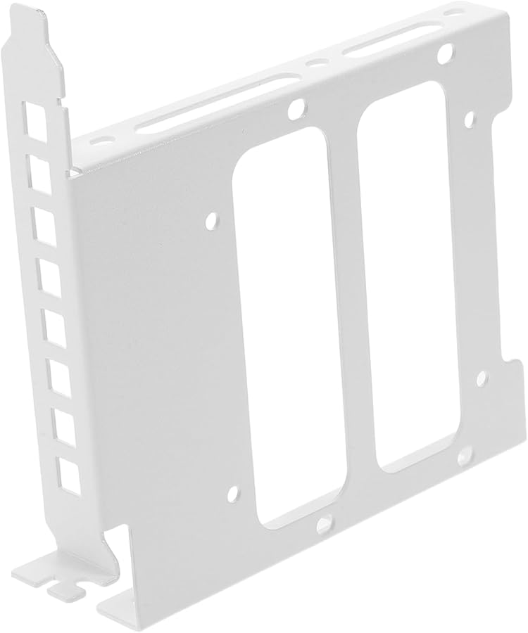Jojofuny PCI Slot SSD HDD Mount Tray Bracket 14X13.7X2.2CM Enhanced Storage Heat Dissipation - Image 1
